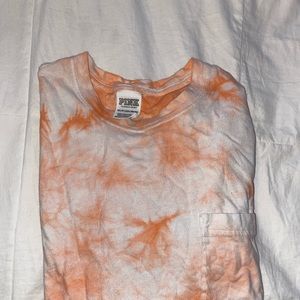 Coral long sleeve shirt from Pink size extra small